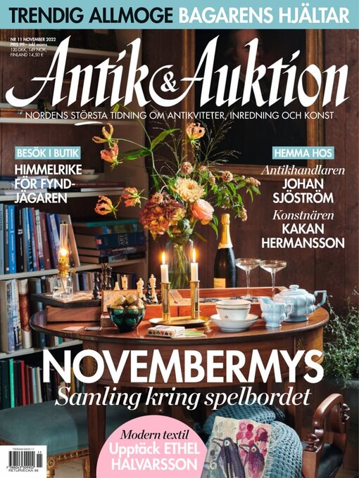 Title details for Antik & Auktion by Aller Media AB - Available